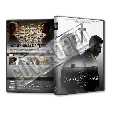 İnancın Tuzağı - A Conspiracy of Faith Cover Tasarımı (Dvd Cover)